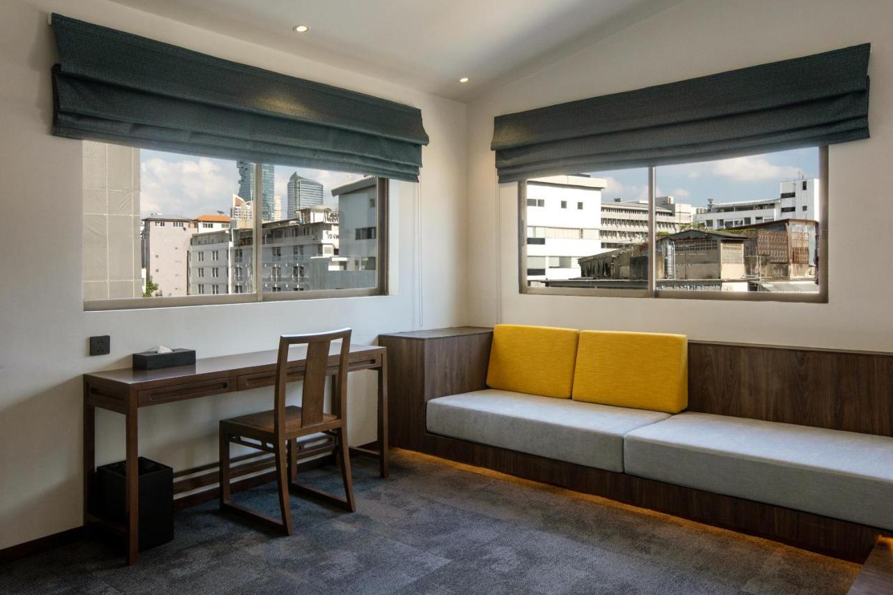 Hotel Beanstalk Bangkok Zewnętrze zdjęcie