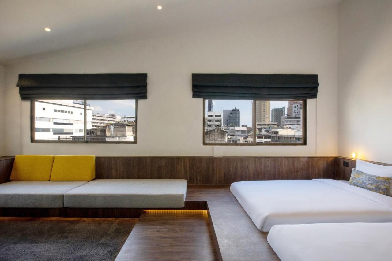 Hotel Beanstalk Bangkok Zewnętrze zdjęcie