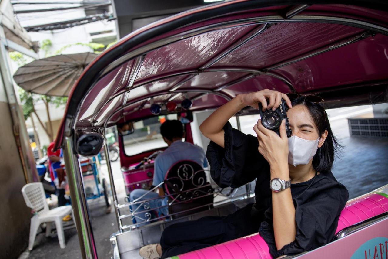 Hotel Beanstalk Bangkok Zewnętrze zdjęcie