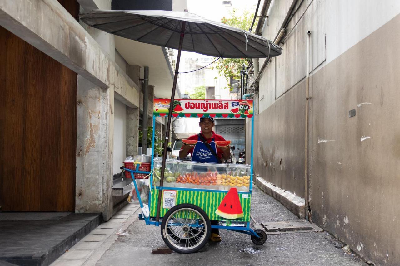 Hotel Beanstalk Bangkok Zewnętrze zdjęcie