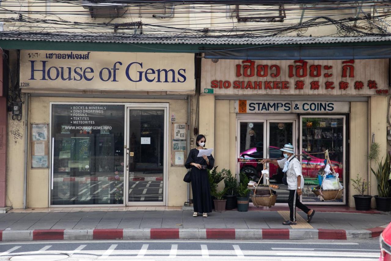 Hotel Beanstalk Bangkok Zewnętrze zdjęcie
